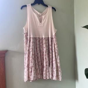 Boho boutique summer dress